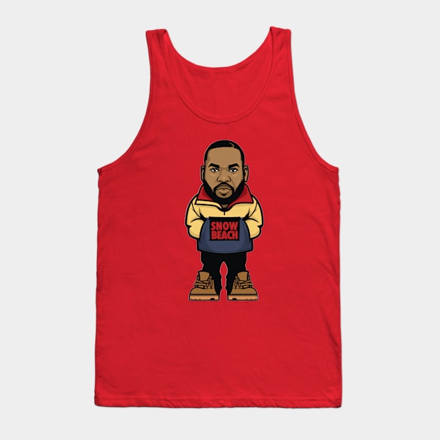 Raekwon The Chef Tank Top by Cutter Grind Transport